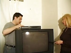 FRENCH PORN 5 anal mature mom milf and younger man